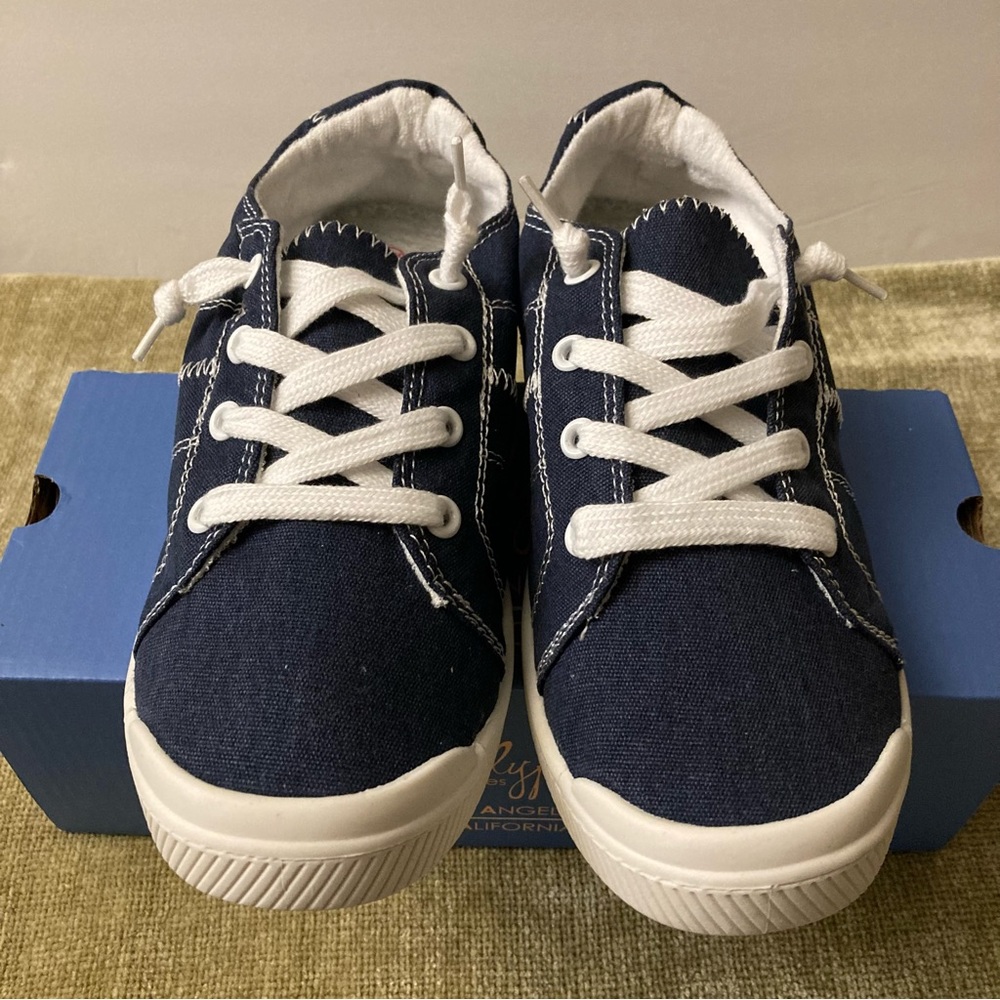 Jellypop Comfort Fit Florence J133KCA Navy Canvas 427 | NWT - Picture 2 of 9